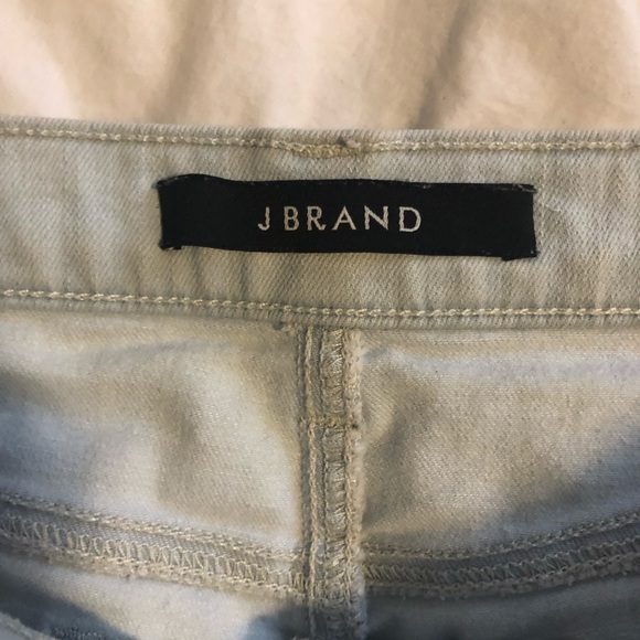 Jbrand jean shorts. light blue - Picture 2 of 4